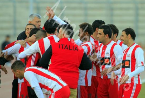 مبيضين يمنح شباب الاردن الفوز على اليرموك بهدف في الوقت القاتل (فيديو)